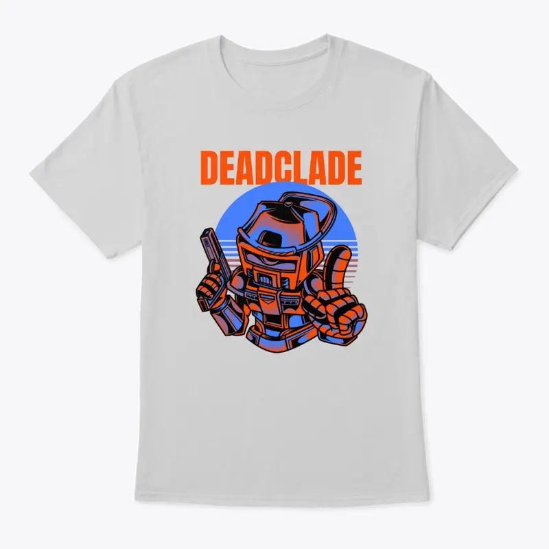 Deadclade Retro Full Robot Monster